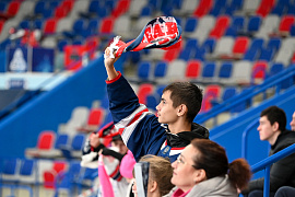  "Реактор" - "Красноярскими Рысями"