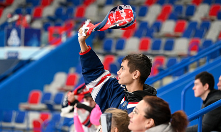  "Реактор" - "Красноярскими Рысями"