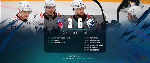 «Нефтехимик» увозит два очка из Нижнего Новгорода