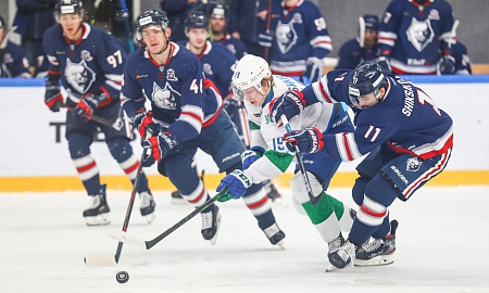 "Нефтехимик" - "Салават Юлаев" - 4:5 булл.