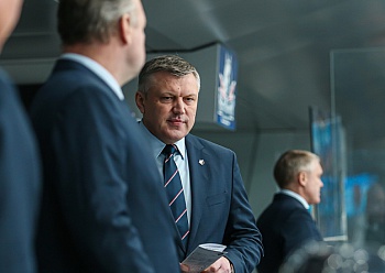 Vyacheslav Butsayev: «In the second and third periods, we changed it and scored good goals»