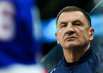 Валерий Брагин: Против нас играла молодая боевитая команда Валерий Брагин: Против нас играла молодая боевитая команда