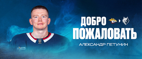 Александр Петунин стал игроком «Нефтехимика»