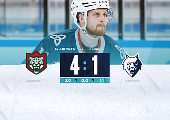 Ak Bars 4–1 Neftekhimik 8/14/2025