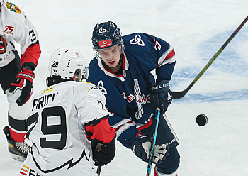 Pavel Anokhin: «We did not play our hockey»