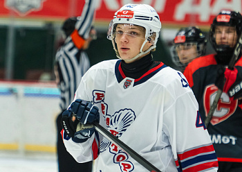 Давид Романов: «С первой же тренировки понял, хоккей это мое»