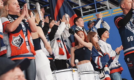 Обзор второго домашнего матча с "Барысом". Шайба Ди