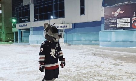 Волк едет на Матч Звезд КХЛ 2022