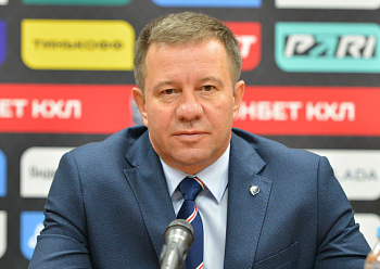 Oleg Leontyev: «We know the things we should work on»