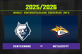 Обзор матча «Нефтехимик» – «Металлург» Обзор матча «Нефтехимик» – «Металлург»