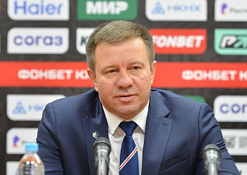 Press Conference «Neftekhimik – Torpedo» 09/12/2022