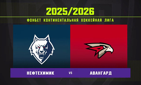 Обзор матча «Нефтехимик» – «Авангард» 