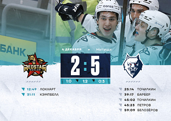 Реванш в Мытищах