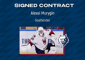 NEFTEKHIMIK HAVE SIGNED GOLATENDER  ALEXEI MURYGIN TO A ONE-YEAR CONTRACT