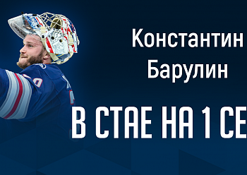 «Нефтехимик» заключил новый контракт с Константином Барулиным