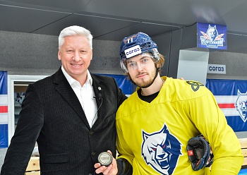 50000th all-time goal in the KHL!