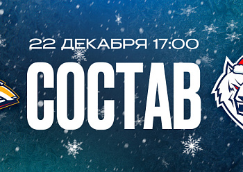 «Металлург» — «Нефтехимик»: состав нашей команды