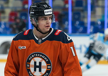 Матвей Надворный: «Третий период можем занести себе в актив»