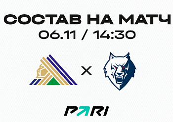 «Салават Юлаев» - «Нефтехимик»: состав нашей команды