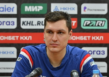 Evgeny Mityakin: «We are getting ready for the upcoming game»