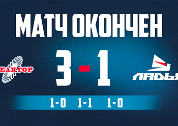 Reaktor 3–1 Ladya 8/14/2025