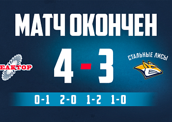 Reaktor 4–3 (OT) Stalnye Lisy 2/5/2025