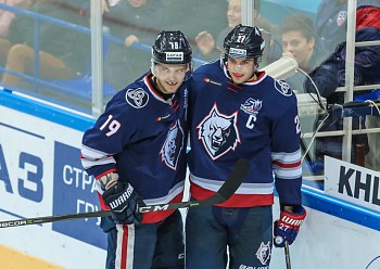 Шайба Галимова принесла победу над «Амуром» Шайба Галимова принесла победу над «Амуром»