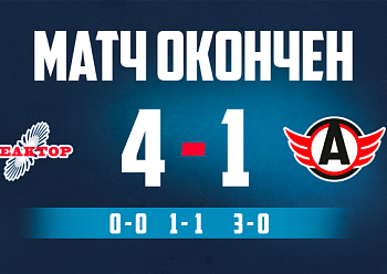 Reaktor 4–1 Avto 2/3/2025