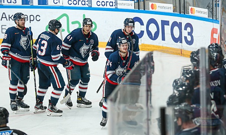 "Нефтехимик" - "Куньлунь РС" - 5:2