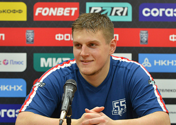 Mikhail Sidorov: «Our special teams did a great job»