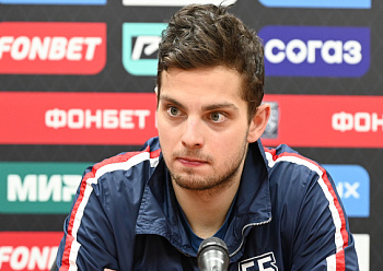 Иван Ковалев: «Сегодня у нас реализация моментов была на высоте» Иван Ковалев: «Сегодня у нас реализация моментов была на высоте»