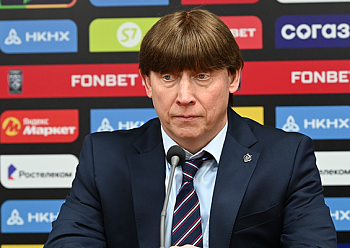 Press Conference «Neftekhimik– Avtomobilsit» 10/4/2025