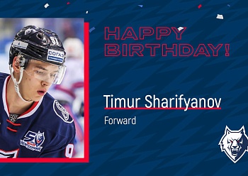 Happy Birthday, Timur Sharifyanov!