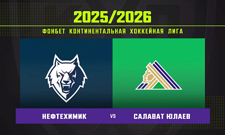 Обзор матча «Нефтехимик» – «Салават Юлаев»