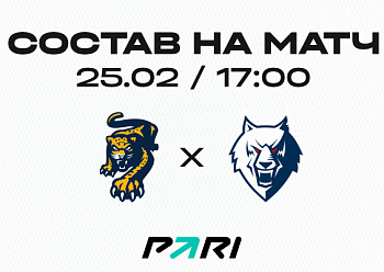 ХК «Сочи» - «Нефтехимик»: состав нашей команды ХК «Сочи» - «Нефтехимик»: состав нашей команды