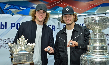 Кубок Стэнли на "Нефтехим Арене"