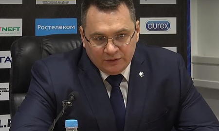Пресс-конференция "Ак Барс" - "Нефтехимик" Пресс-конференция "Ак Барс" - "Нефтехимик"