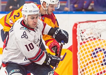 Данила Попов: «В каких-то моментах вратарь соперника был на высоте»» Данила Попов: «В каких-то моментах вратарь соперника был на высоте»»