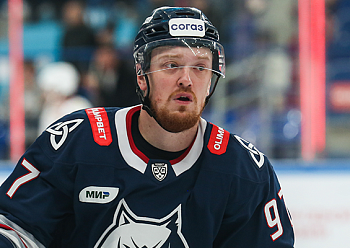 Artur Tyanullin: «When you have got teammates like that, you just find open ice and wait for the puck» Artur Tyanullin: «When you have got teammates like that, you just find open ice and wait for the puck»