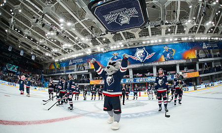 "Нефтехимик" - "Салават Юлаев"