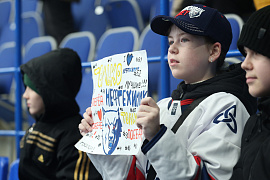 "Нефтехимик" - "Салават Юлаев"