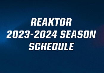 Reaktor announce 2023–2024 season schedule