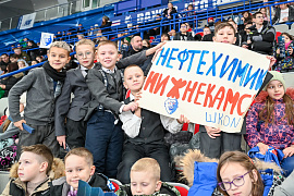 Урок хоккея КХЛ