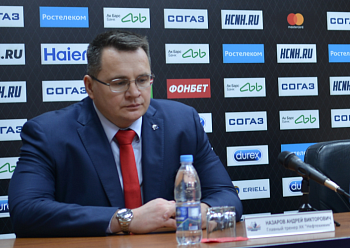 Андрей Назаров: Мне понравился настрой ребят