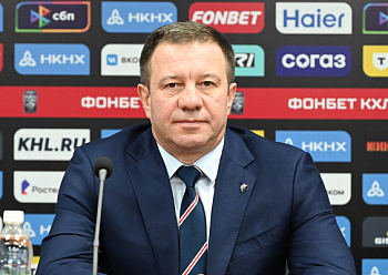 Press Conference «Neftekhimik – Salavat Yulaev» 11/23/2024