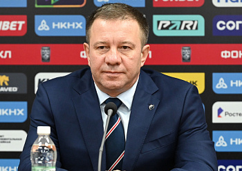 Press Conference «Neftekhimik – Barys» 11/13/2024