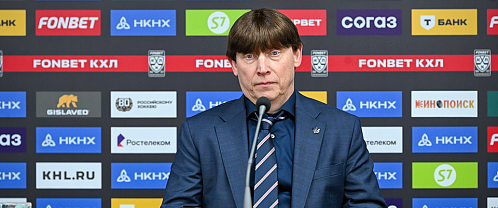 Игорь Гришин: «После двух неудачных игр хорошо поработали»