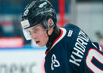 Никита Хоружев: «Хочется пошуметь, показать, чего мы стоим» Никита Хоружев: «Хочется пошуметь, показать, чего мы стоим»