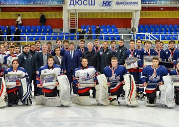 В ДЮСШ прошел выпускной В ДЮСШ прошел выпускной