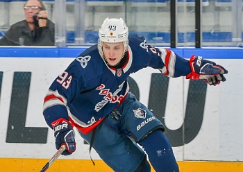 Nikita Khoruzhev: «It was a fast-paced hockey»